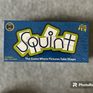 🎄 NIB SQUINT - The Game Where Pictures Take Shape